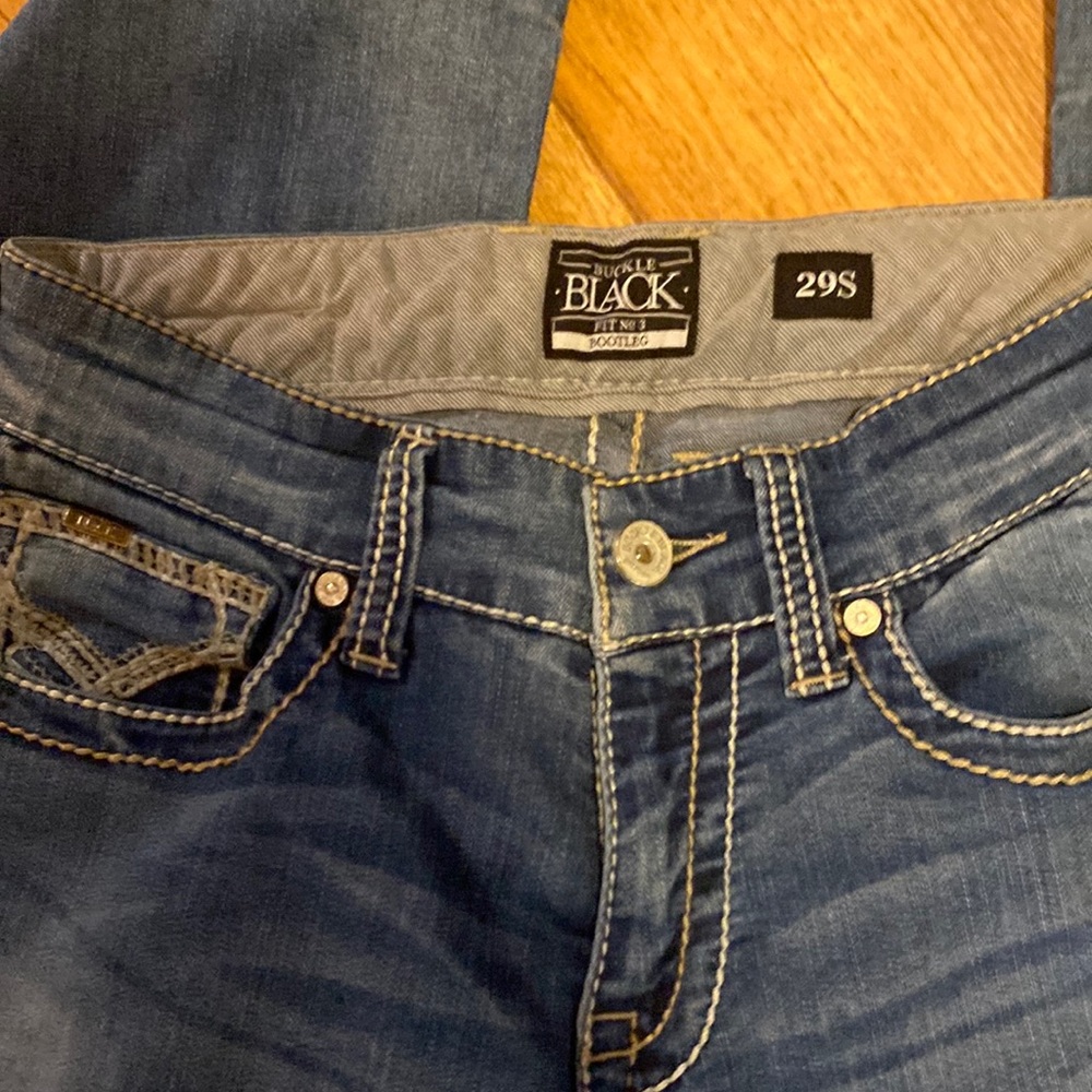 Men’s BKE black sz 29short